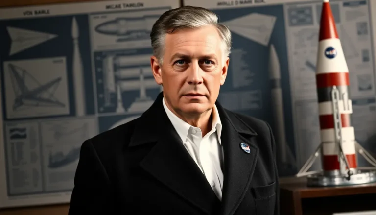 Featured image for Engineer Wernher von Braun Biography – Age, Net Worth & Personal Life —