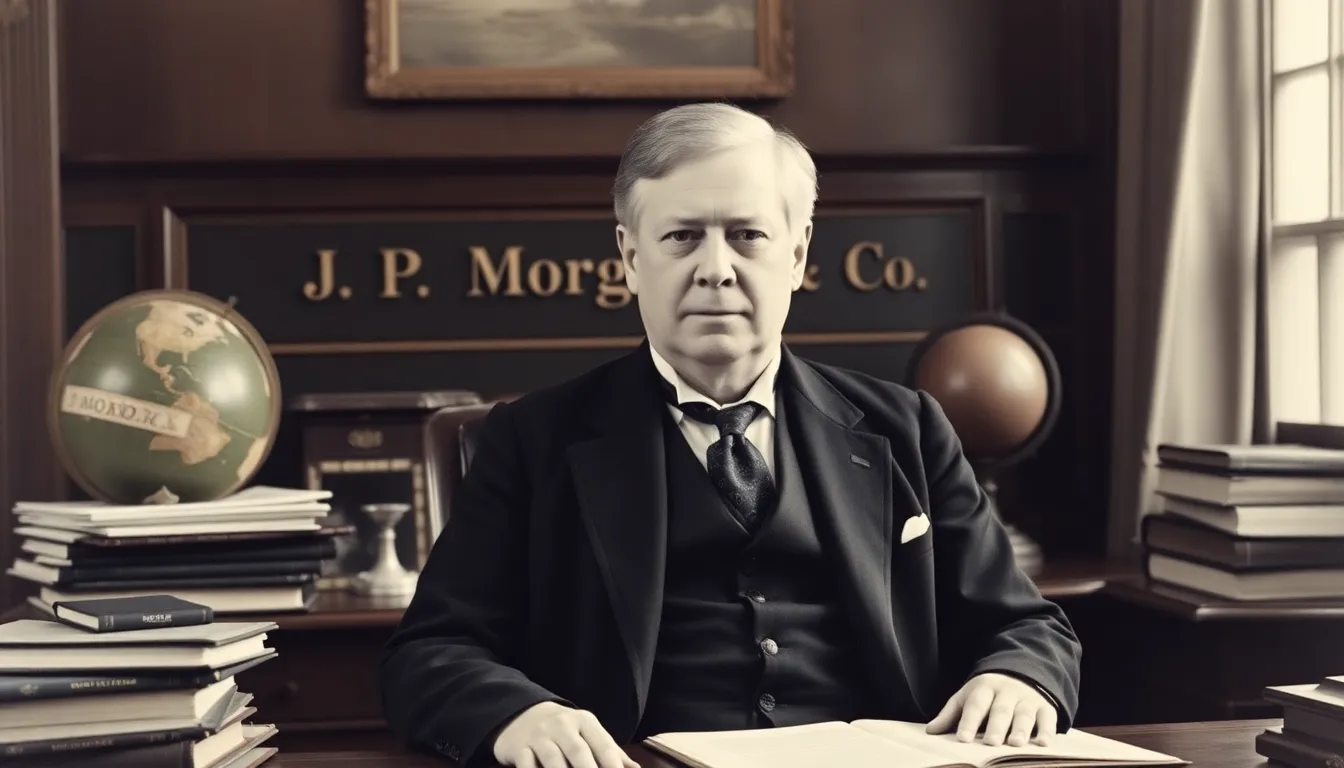 Featured image for Financier J.P. Morgan Biography – Age, Net Worth & Personal Life —