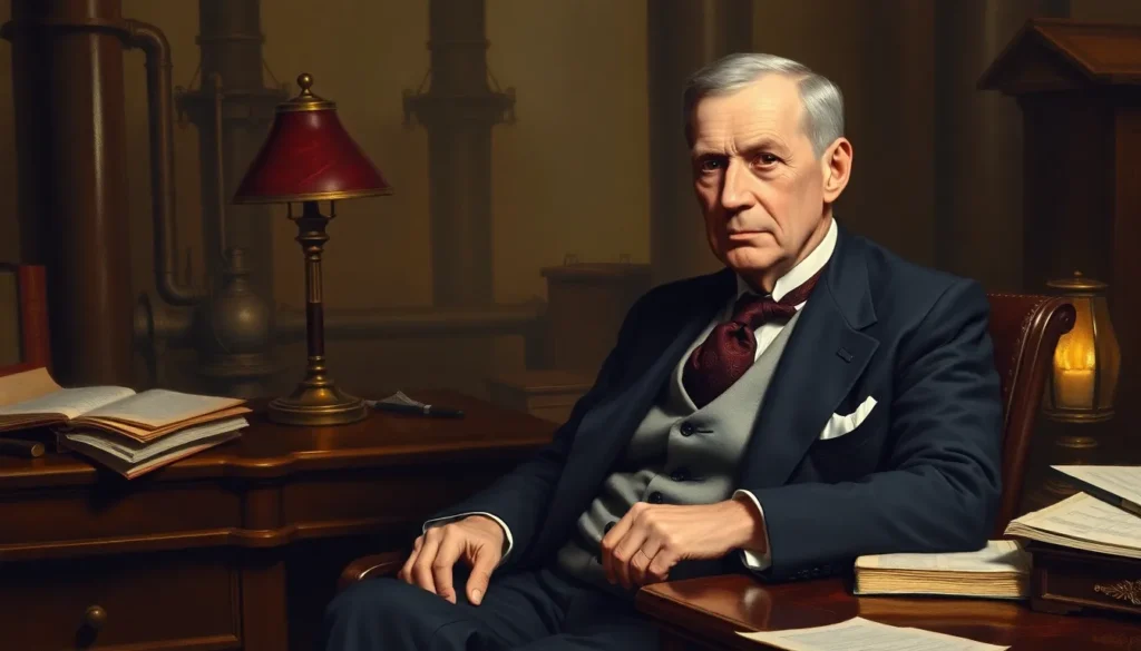Featured image for Banker John D. Rockefeller Biography – Age, Net Worth & Personal Life —