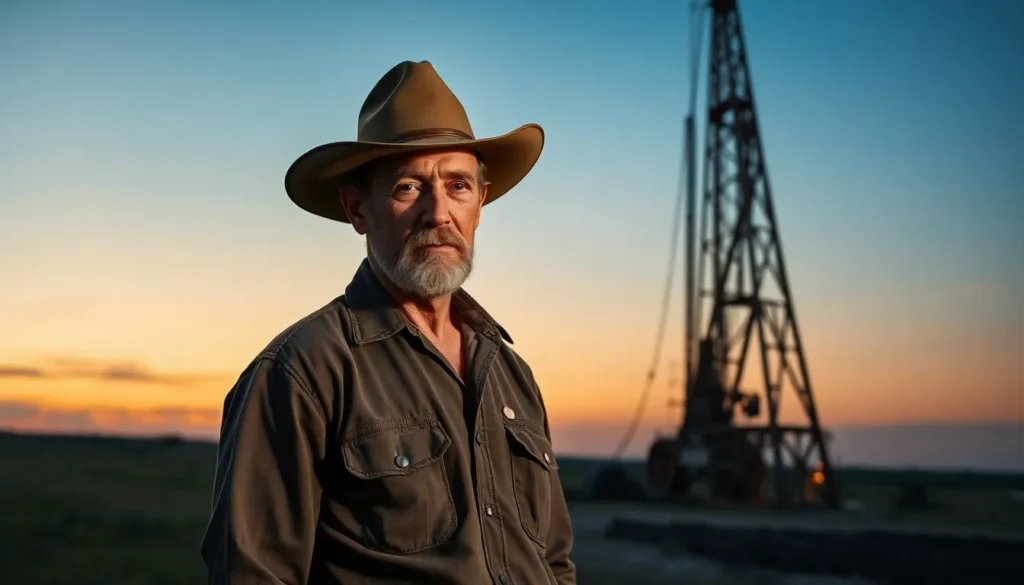 Featured image for Wildcatter Michel Halbine Biography – Age, Net Worth & Personal Life —