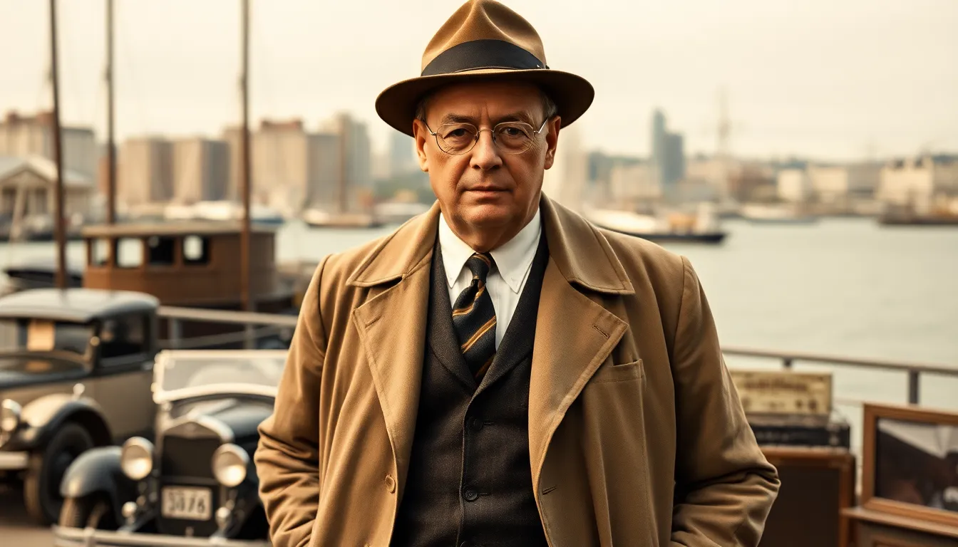 Featured image for Bootlegger Roy Olmstead Biography – Age, Net Worth & Personal Life —