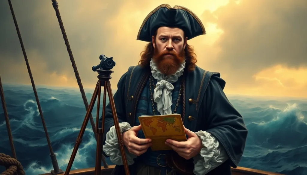 Featured image for Francis Drake Biography – Age, Net Worth & Personal Life —
