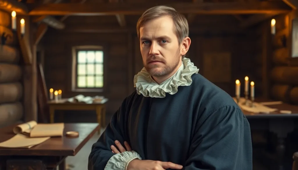 Featured image for Colonist William Bradford Biography – Age, Net Worth & Personal Life —