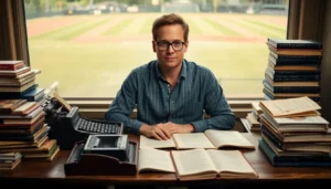 Featured image for Chad Harbach Biography – Age, Net Worth & Personal Life —