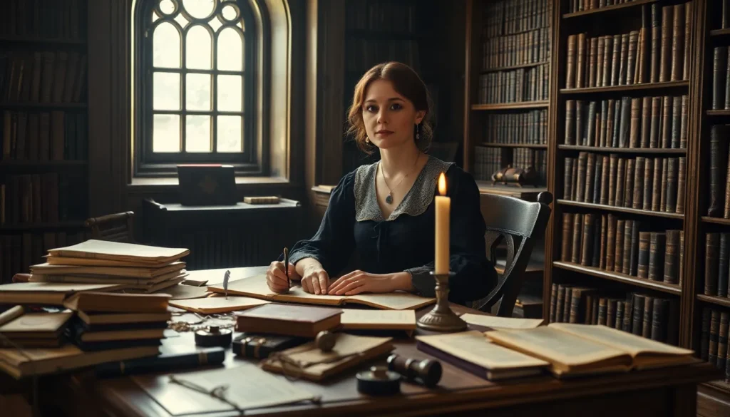 Featured image for Charlotte Brontë Biography – Age, Net Worth & Personal Life —