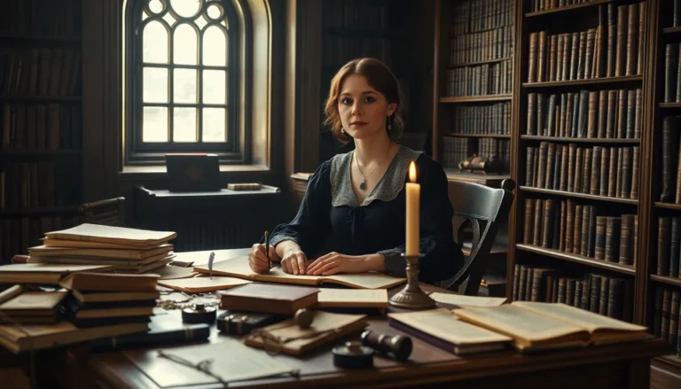 Featured image for Charlotte Brontë Biography – Age, Net Worth & Personal Life —