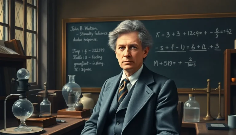 Featured image for Behavioral Scientist John B. Watson Biography – Age, Net Worth & Personal Life —