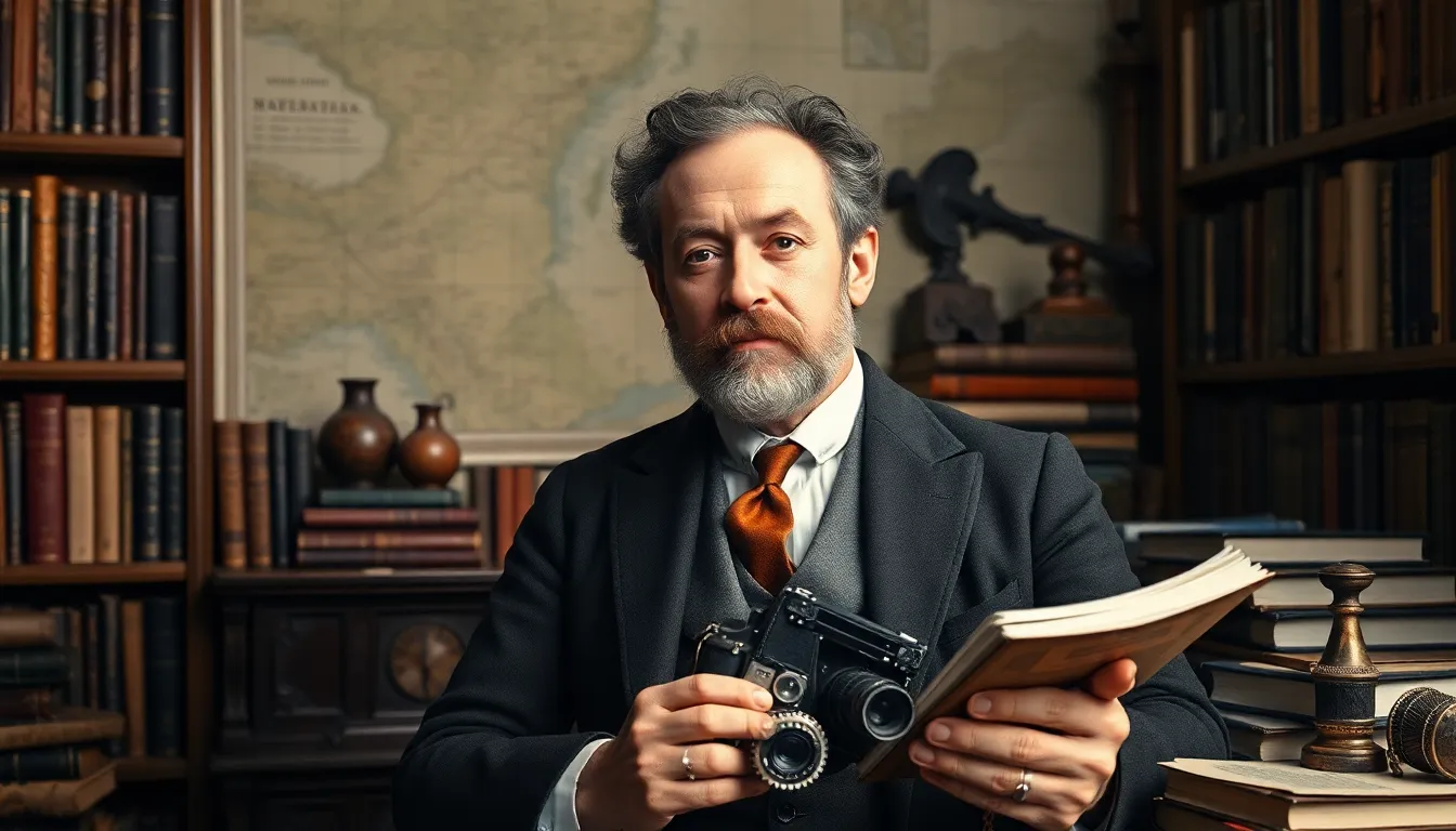 Featured image for Anthropologist Franz Boas Biography – Age, Net Worth & Personal Life —