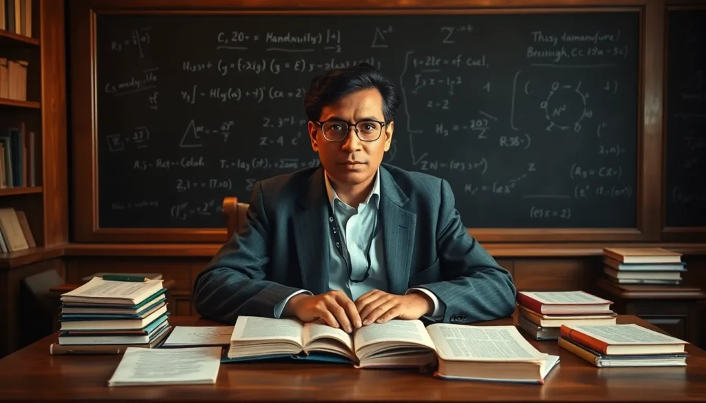 Featured image for Srinivasa Ramanujan Biography – Age, Net Worth & Personal Life —