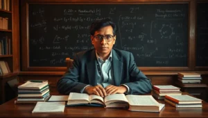 Featured image for Srinivasa Ramanujan Biography – Age, Net Worth & Personal Life —