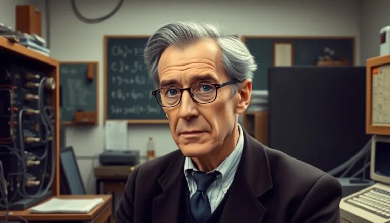 Featured image for Claude Shannon Biography – Age, Net Worth & Personal Life —
