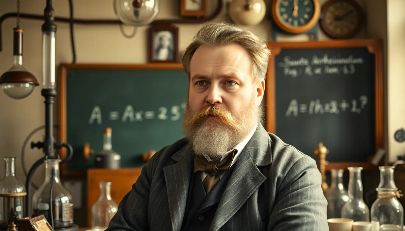 Featured image for Biography of Physical Chemist Svante Arrhenius – Age, Net Worth & Personal Life —