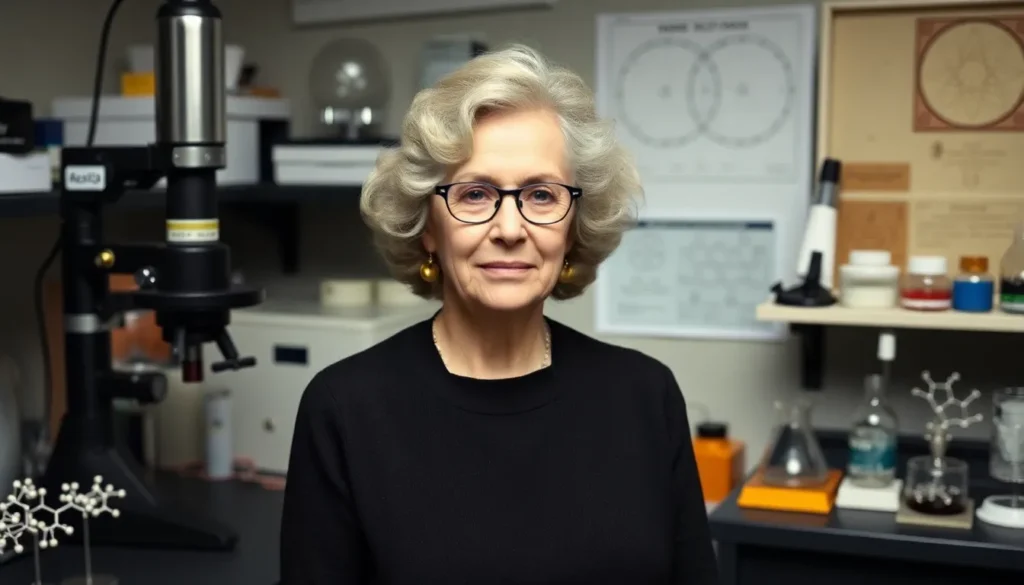 Featured image for Crystallographer Dorothy Hodgkin Biography – Age, Net Worth & Personal Life —