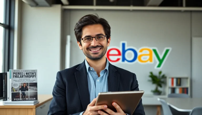 Featured image for E-commerce Founder Pierre Omidyar Biography – Age, Net Worth & Personal Life —