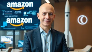 Featured image for Space Entrepreneur Jeff Bezos Biography – Age, Net Worth & Personal Life —