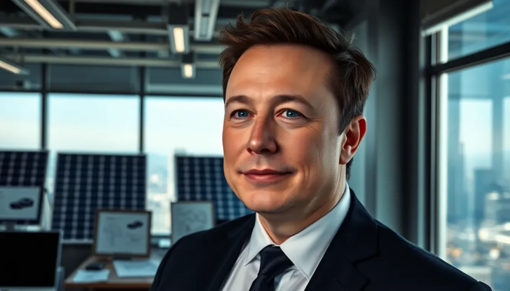Featured image for Renewable Energy Leader Elon Musk Biography – Age, Net Worth & Personal Life —