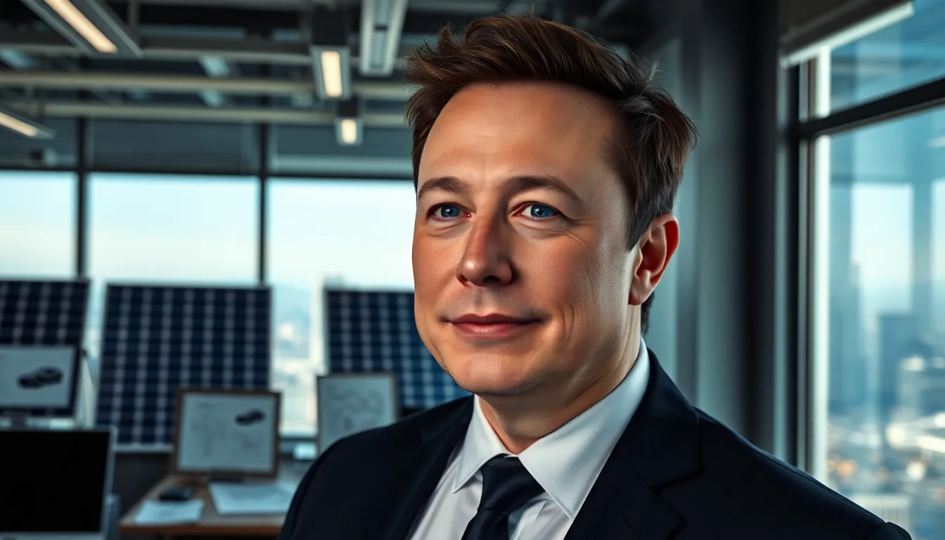 Featured image for Renewable Energy Leader Elon Musk Biography – Age, Net Worth & Personal Life —