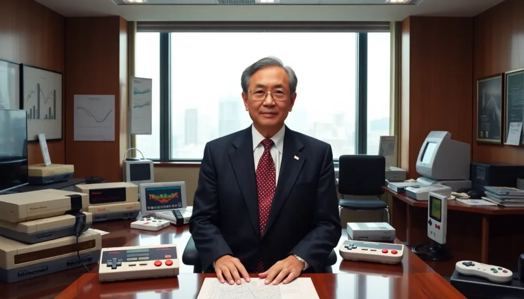 Featured image for Console Manufacturer Hiroshi Yamauchi Biography – Age, Net Worth & Personal Life —