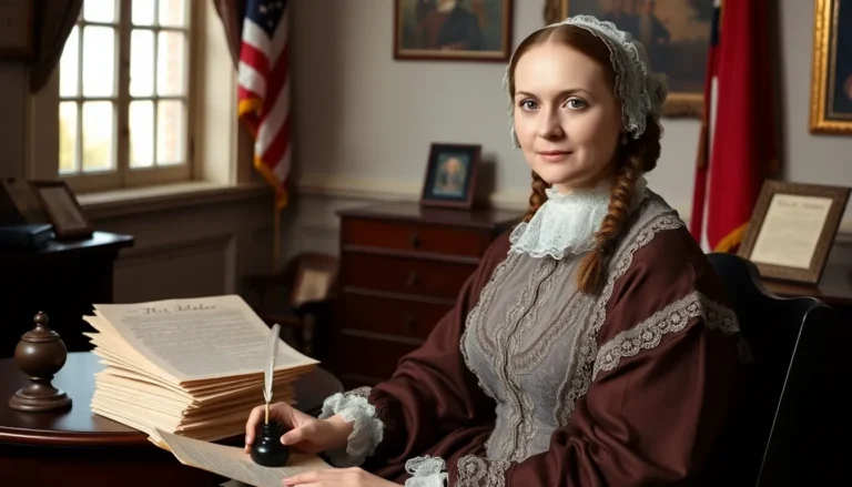 Featured image for Biography of First Lady Abigail Adams – Age, Net Worth & Personal Life —