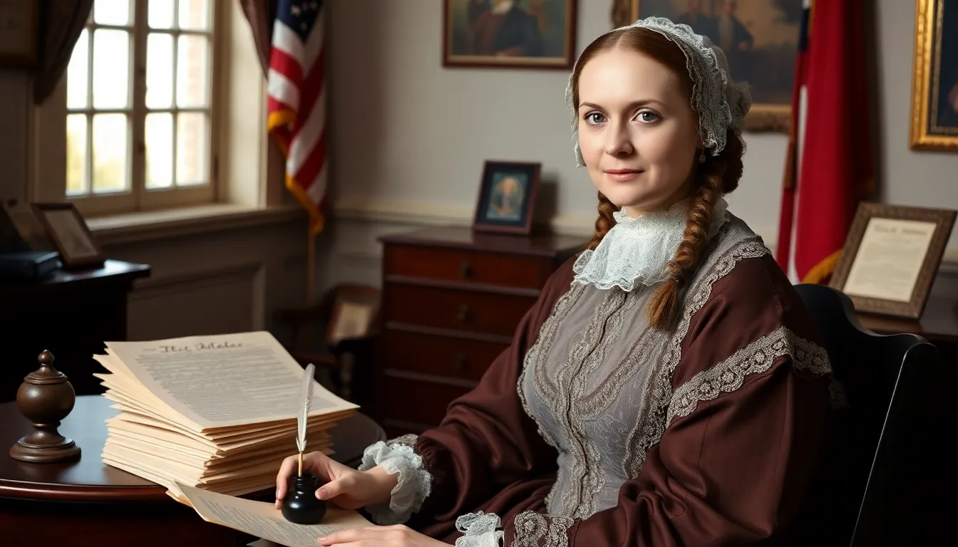 Featured image for Biography of First Lady Abigail Adams – Age, Net Worth & Personal Life —