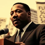 Featured image for Biography title for Leader Martin Luther King Jr. Biography – Age, Net Worth & Personal Life —