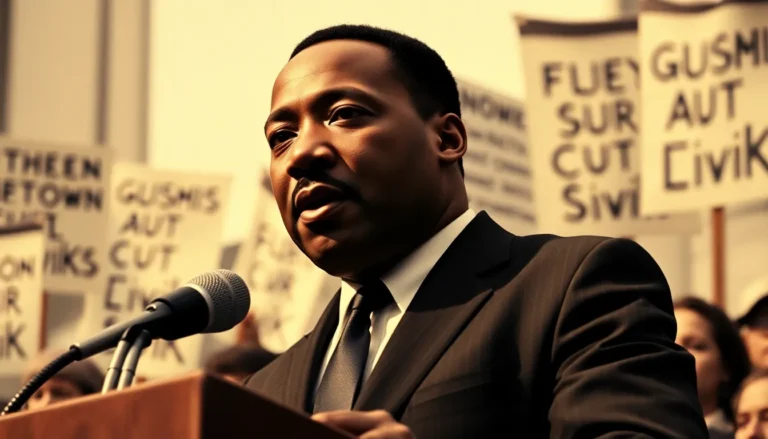 Featured image for Biography title for Leader Martin Luther King Jr. Biography – Age, Net Worth & Personal Life —
