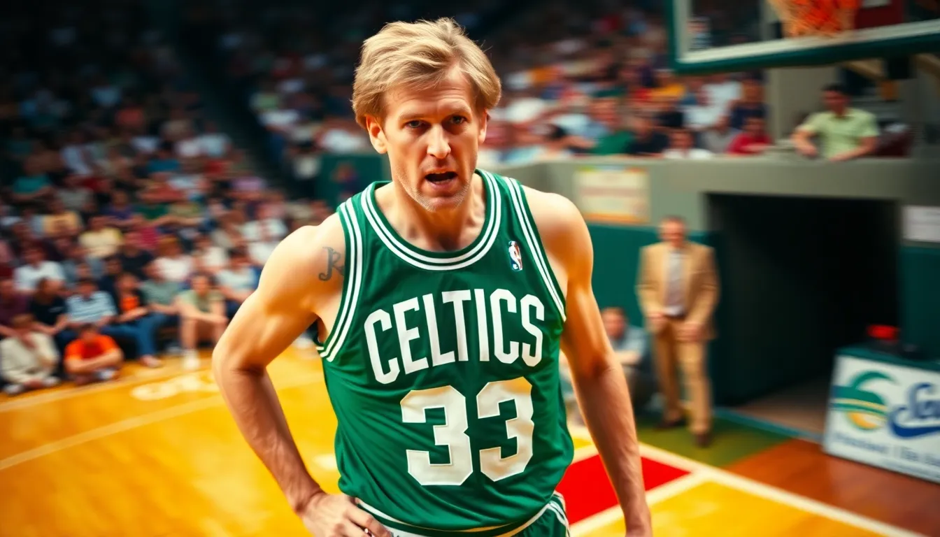 Featured image for Small Forward Larry Bird Biography – Age, Net Worth & Personal Life —