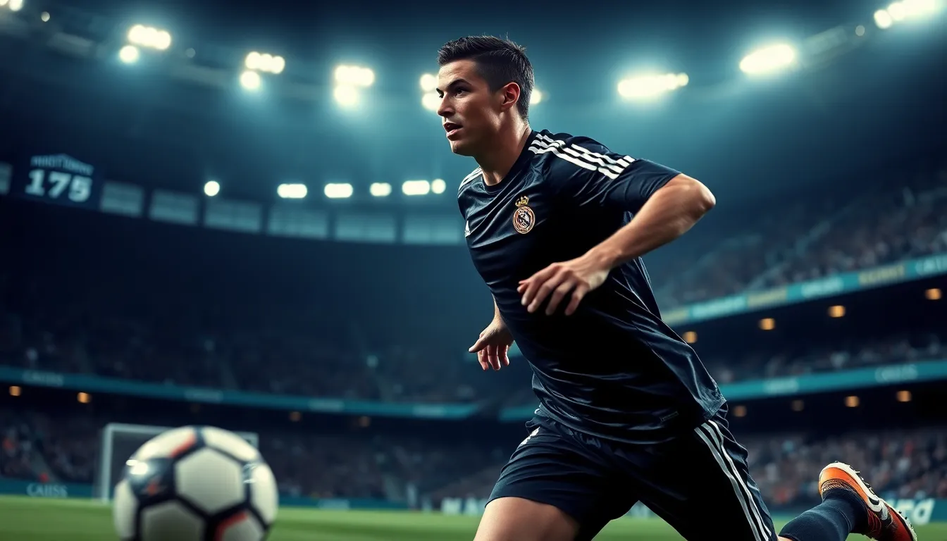 Featured image for Forward Cristiano Ronaldo Biography – Age, Net Worth & Personal Life —