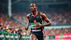 Featured image for Marathoner Eliud Kipchoge Biography – Age, Net Worth & Personal Life —
