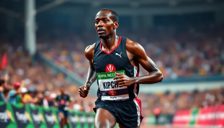 Featured image for Marathoner Eliud Kipchoge Biography – Age, Net Worth & Personal Life —