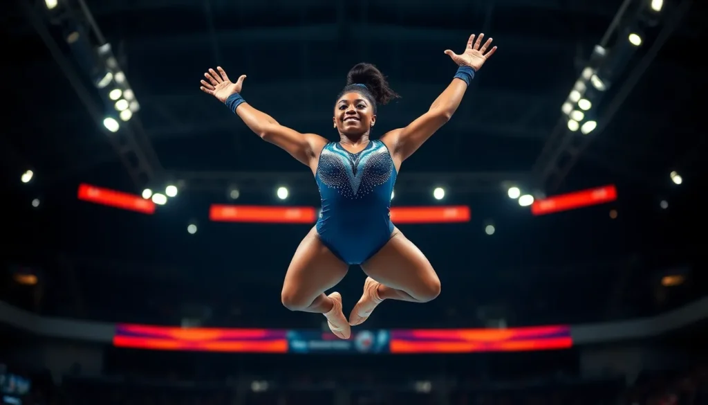 Featured image for Simone Biles Biography – Age, Net Worth & Personal Life —