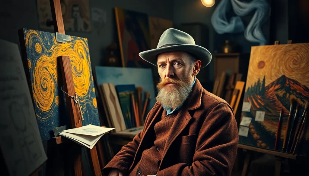 Featured image for Vincent van Gogh Biography – Age, Net Worth & Personal Life —