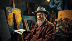 Featured image for Vincent van Gogh Biography – Age, Net Worth & Personal Life —
