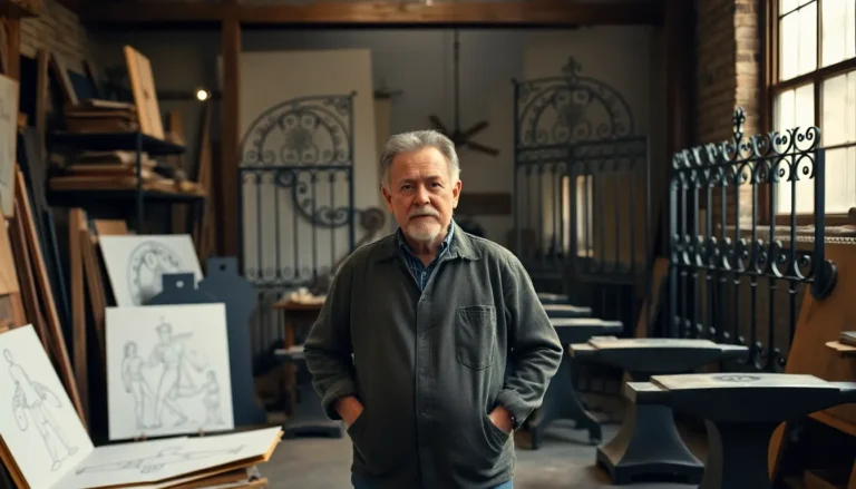 Featured image for Metalworker Samuel Yellin Biography – Age, Net Worth & Personal Life —