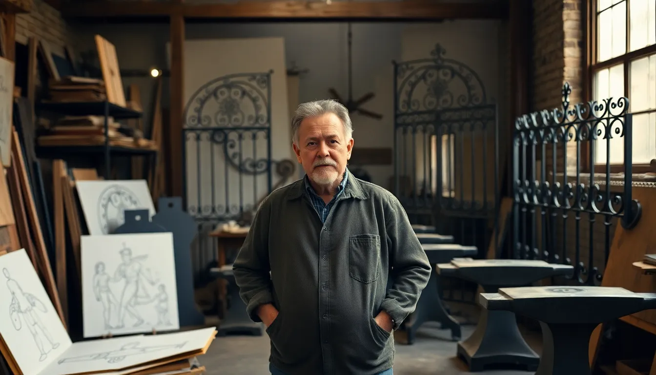 Featured image for Metalworker Samuel Yellin Biography – Age, Net Worth & Personal Life —