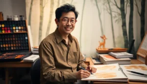 Featured image for Background Painter Tyrus Wong Biography – Age, Net Worth & Personal Life —