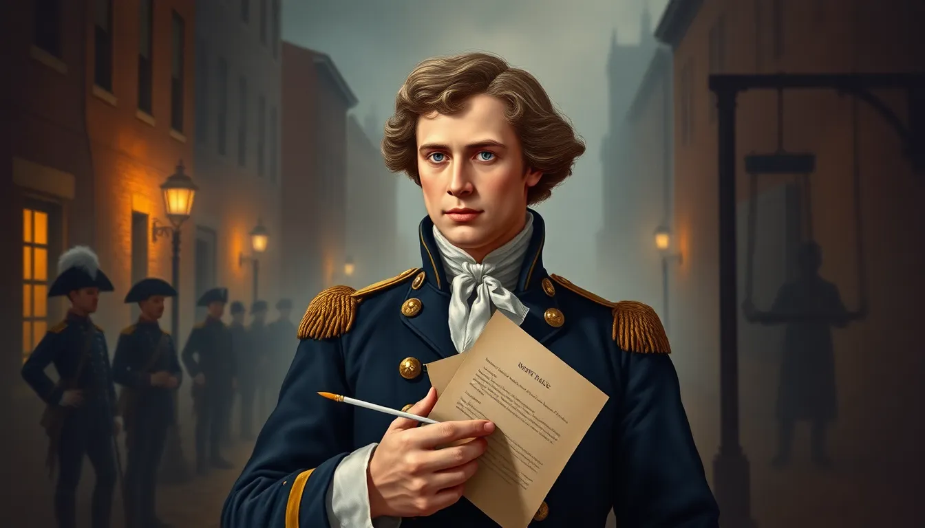 Featured image for Spy Nathan Hale Biography – Age, Net Worth & Personal Life —