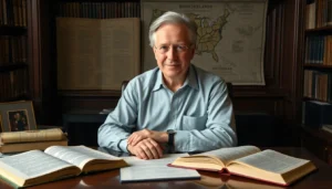Featured image for David McCullough Biography – Age, Net Worth & Personal Life —