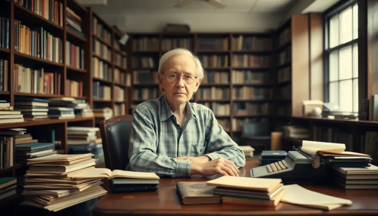 Featured image for E.L. Doctorow Biography – Age, Net Worth & Personal Life —