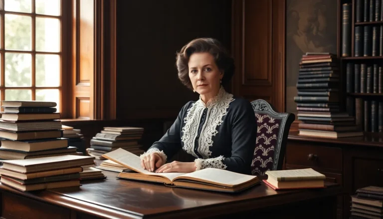Featured image for Edith Wharton Biography – Age, Net Worth & Personal Life —
