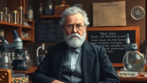 Featured image for Pathologist Robert Koch Biography – Age, Net Worth & Personal Life —