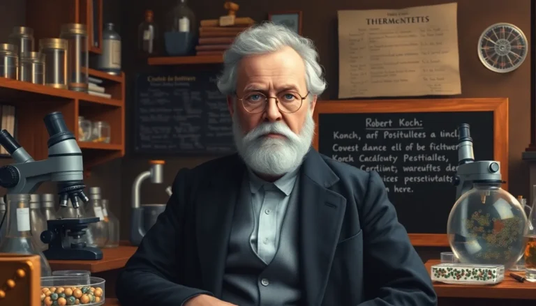 Featured image for Pathologist Robert Koch Biography – Age, Net Worth & Personal Life —