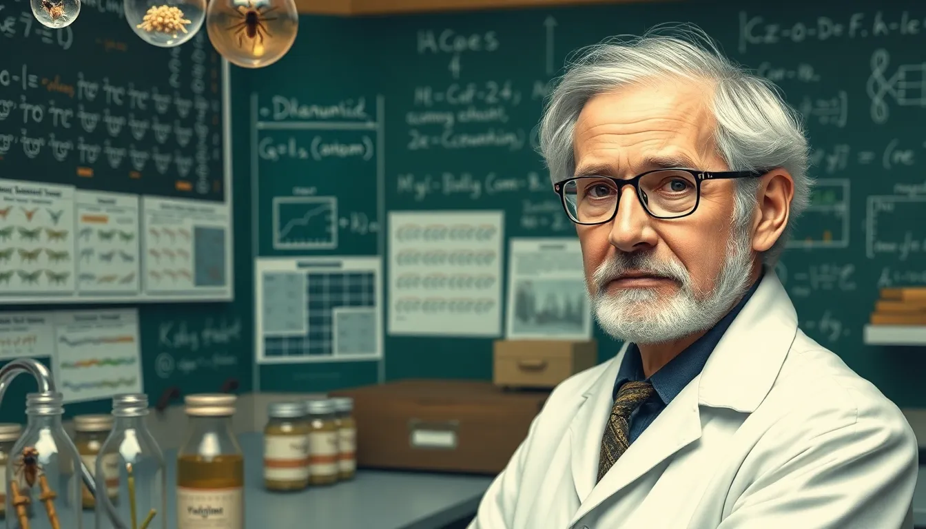 Featured image for Evolutionary Biologist Theodosius Dobzhansky Biography – Age, Net Worth & Personal Life —