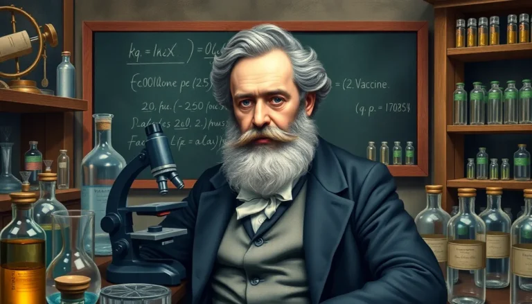 Featured image for Louis Pasteur Biography – Age, Net Worth & Personal Life —