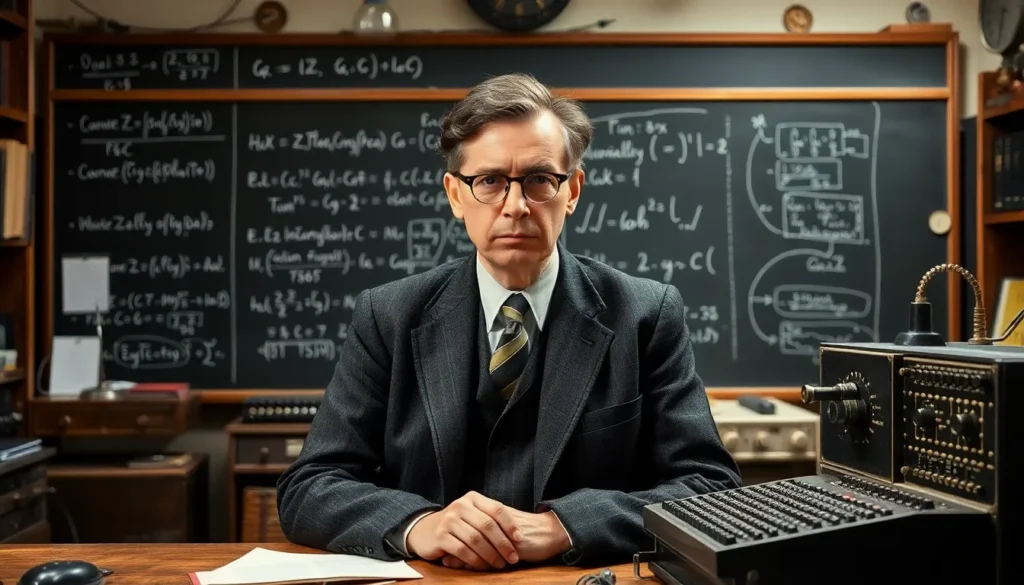 Featured image for Cryptographer Alan Turing Biography – Age, Net Worth & Personal Life —