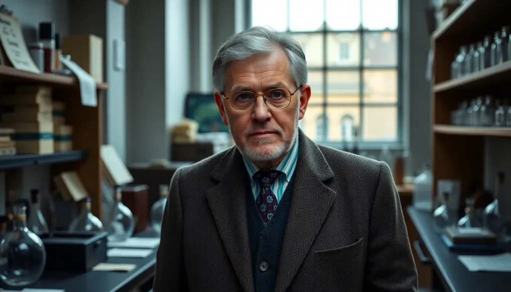 Featured image for Chromatographer Archer Martin Biography – Age, Net Worth & Personal Life —