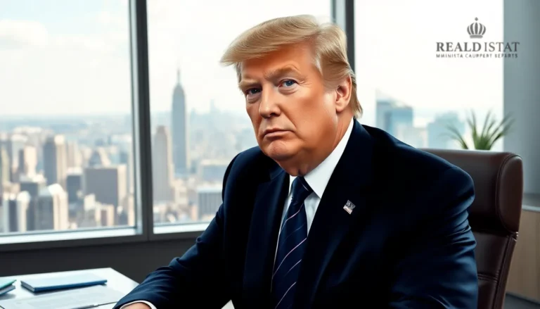 Featured image for Donald Trump Biography – Age, Net Worth & Personal Life —