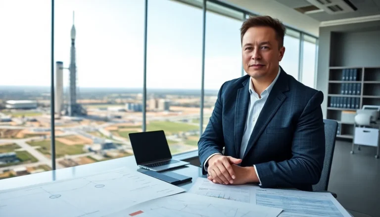 Featured image for Aerospace Innovator Elon Musk Biography – Age, Net Worth & Personal Life —