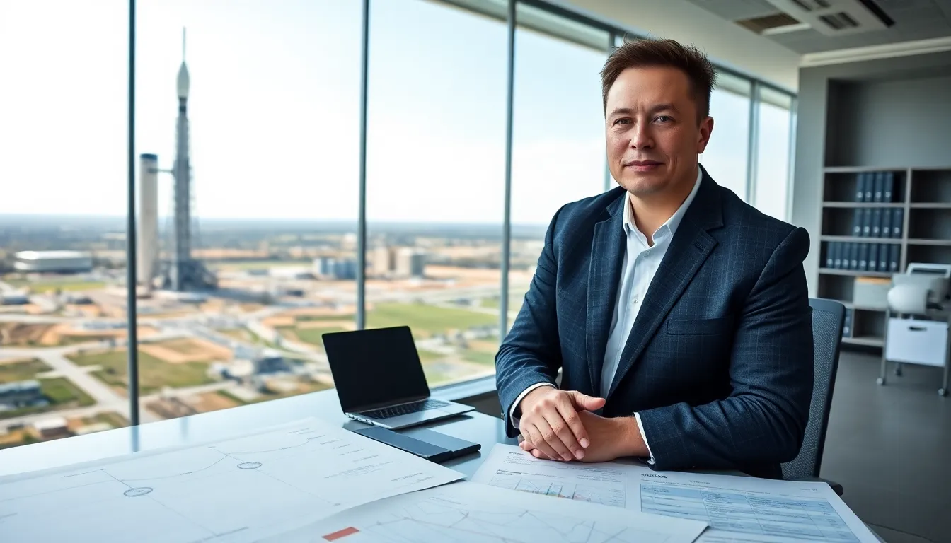 Featured image for Aerospace Innovator Elon Musk Biography – Age, Net Worth & Personal Life —