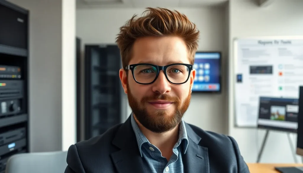 Featured image for File Sharing Innovist Sean Parker Biography – Age, Net Worth & Personal Life —